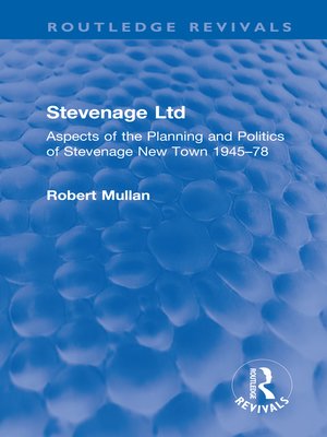 cover image of Stevenage Ltd